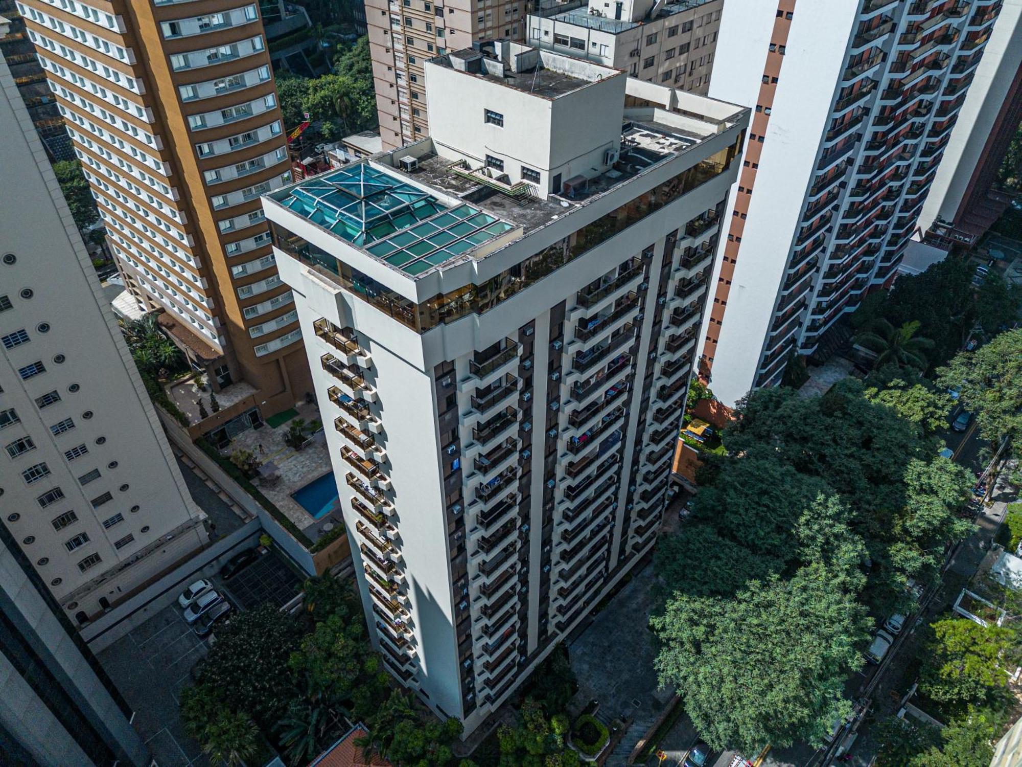 Travel Inn Flats Jardins Sao Paulo Exterior foto